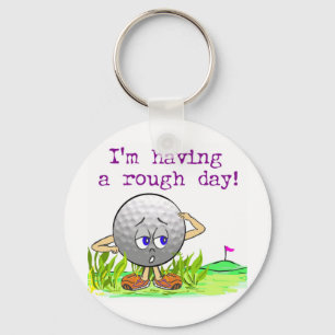 Rough Day Key Ring