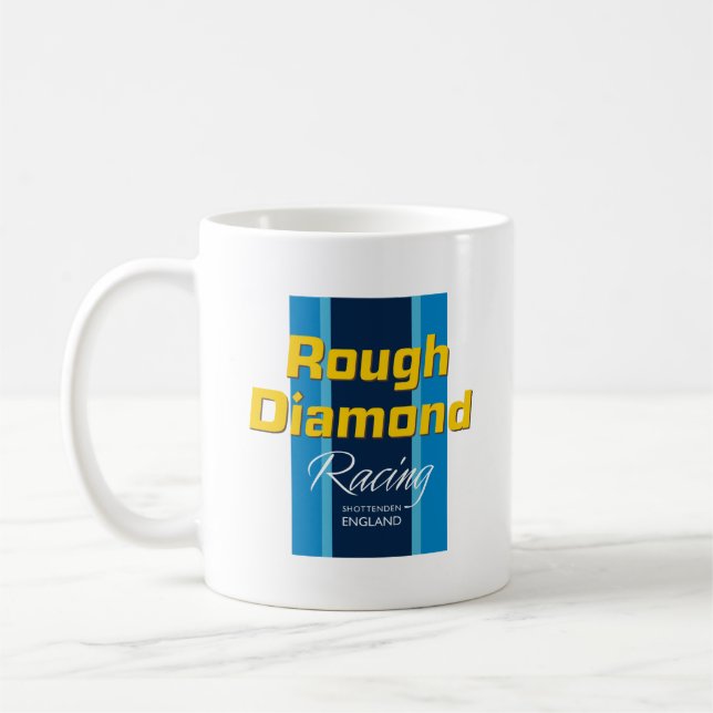 Rough Diamond Racing mug (Left)