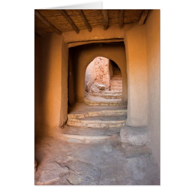 Rough Dirt Staircase (Front)