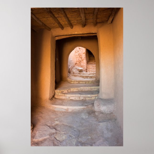 Rough Dirt Staircase Poster (Front)