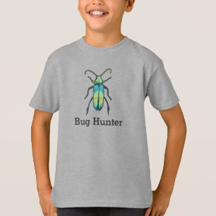 Rough drawing graphic bug latipes insect t-shirt