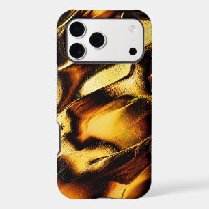 Rough dunes in burnt gold