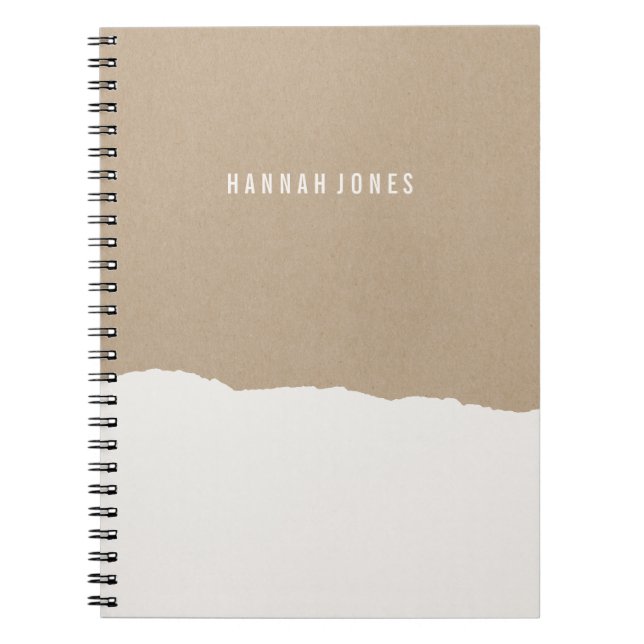 Rough Edge Journal - White (Front)