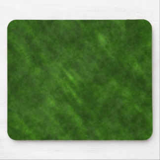 Rough Grungy Velvet Texture: Rich Emerald Green Mouse Pad