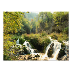 Rough lock Falls Spear fish Canyon South Dakota Photo Print
