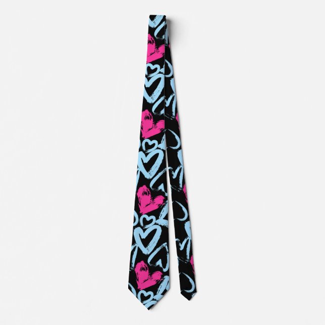 Rough Love Tie (Front)