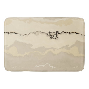 Rough Marble Bath Mat