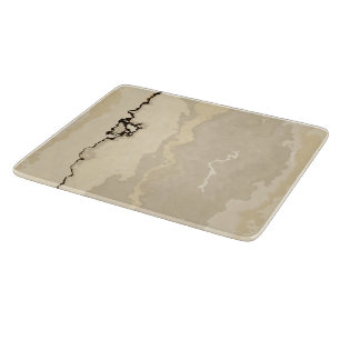Rough Marble Cutting Board