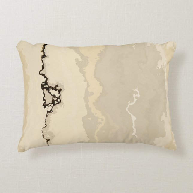 Rough Marble Decorative Cushion (Front)
