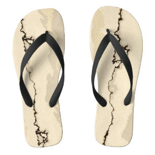 Rough Marble Thongs