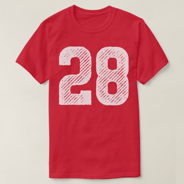 Rough Number 27 T-Shirt (Design Front)
