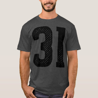 Rough Number 31 1 T-Shirt