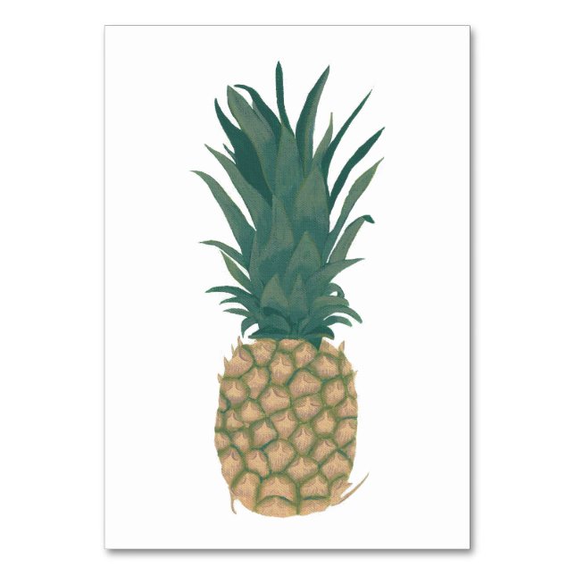 Rough Pineapple Skin, Adjective Reading Flashcards Table Number (Front)