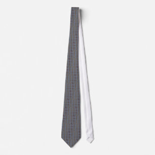 Rough Plaid Tie