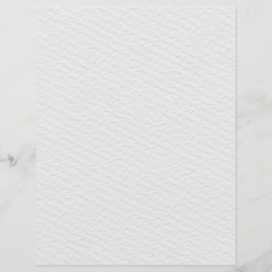 Rough Press Watercolor Rag Scrapbook Paper