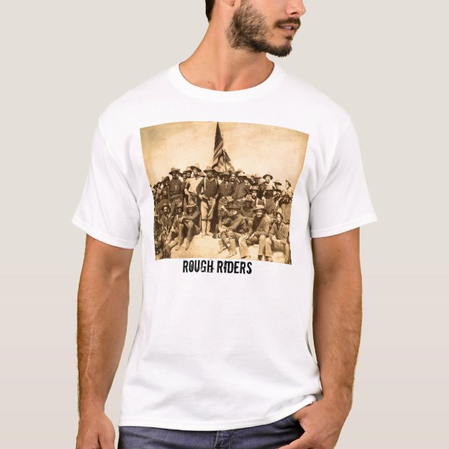 Rough Riders T-Shirt (Front)