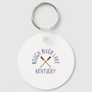 Rough River Lake Kentucky Outdoors Vintage Key Ring