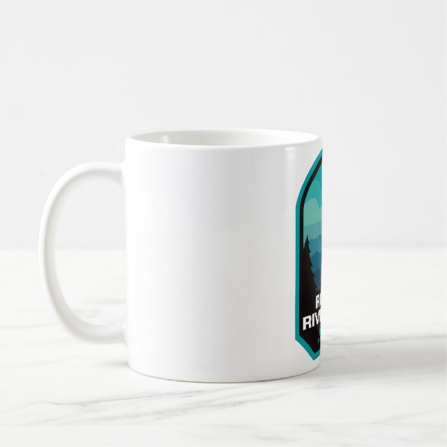 Rough River Lake Kentucky Summer Coffee Mug (Left)