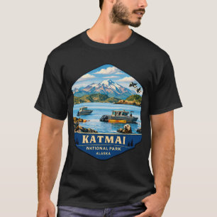 Rough River Lake KY Retro Sunset T-Shirt