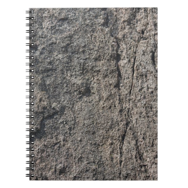 Rough Rocky Surface  Notebook (Front)