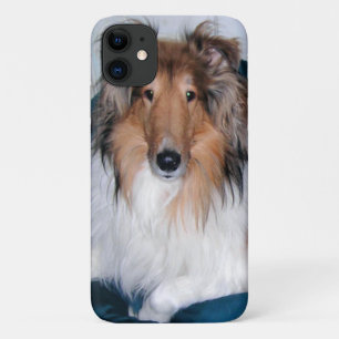 Rough Sable Collie iPhone 11 Case