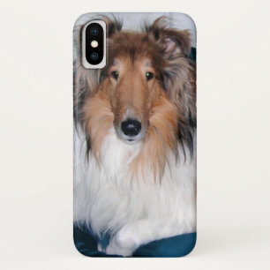 Rough Sable Collie iPhone X Case