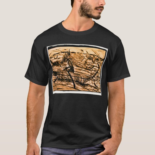 Rough Sailing T-Shirt (Front)