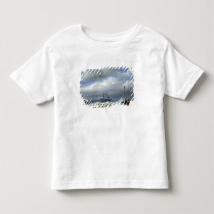 Rough Sea in Stormy Weather, 1846 Toddler T-Shirt