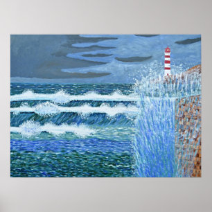 Rough sea po poster