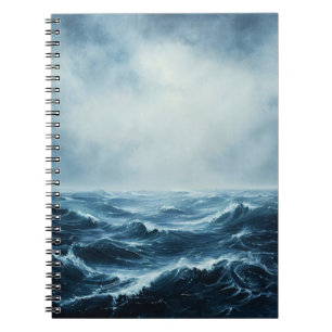 Rough Seas Ocean Waves Notebook