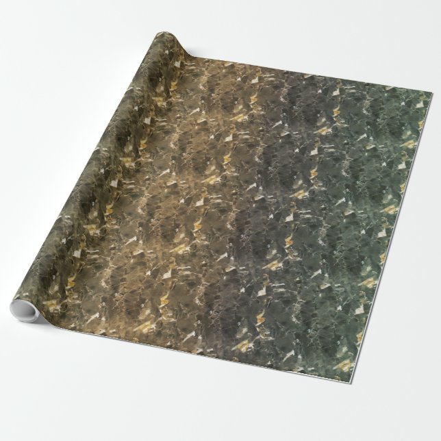 ROUGH SURFACE WRAPPING PAPER (Unrolled)