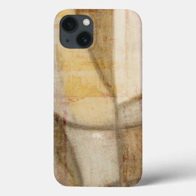 Rough Textured Earth Tone Painting Case-Mate iPhone Case (Back)