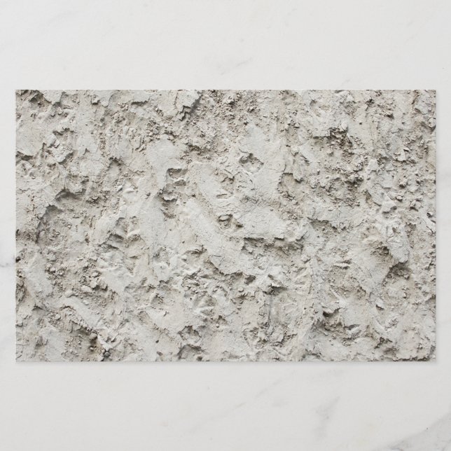 Rough Wall Surface Stationery (Front)