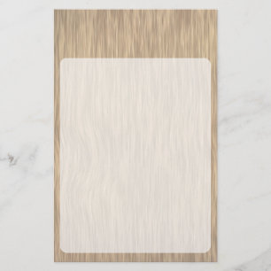 Rough Wood Grain Background in Faded Colour Stationery