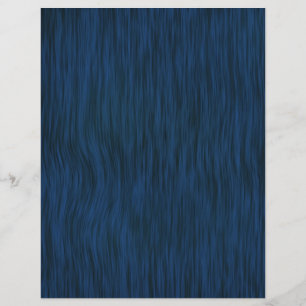 Rough Wood Grain Look Background Deep Blue Flyer