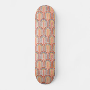 Roughed up Rainbows    Skateboard
