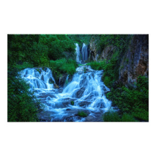 Roughlock Falls Spearfish Canyon Photo Print
