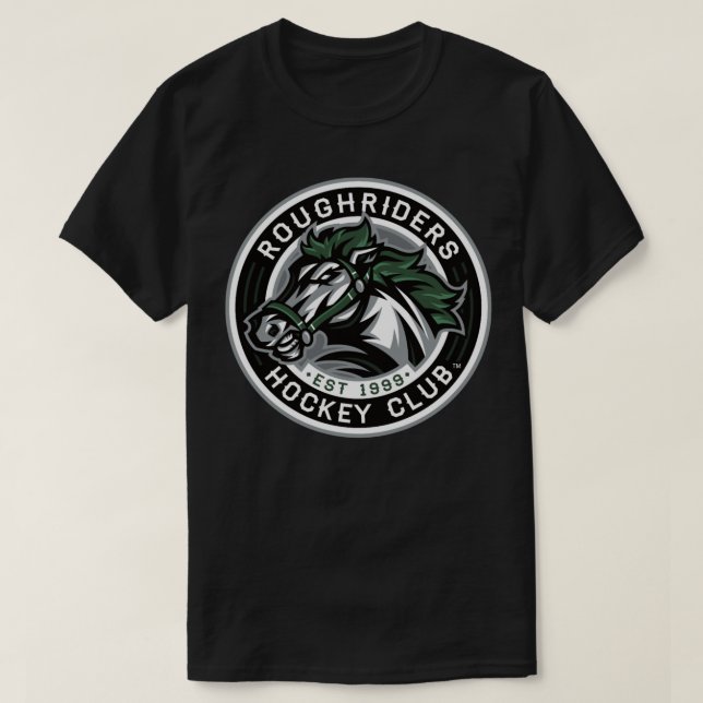 RoughRiders Classic T Shirt (Design Front)