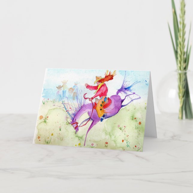 Roughstock Rider Card (Front)