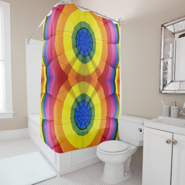 Roulade. Shower Curtain (In Situ)