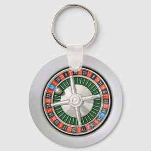 Roulette Key Ring