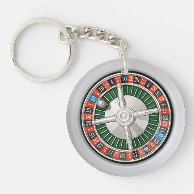 Roulette Key Ring (Front)