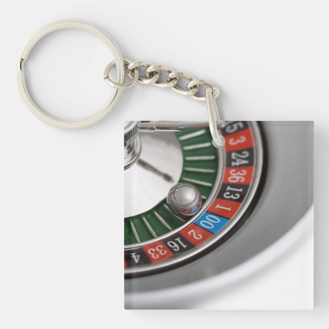 Roulette Key Ring (Front)