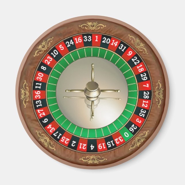 Roulette magnet (Front)
