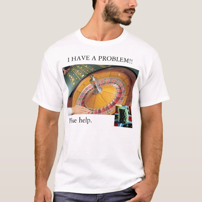 Roulette T-Shirt (Front)