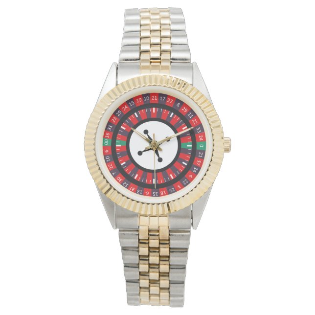 Roulette Watch: Whimsical Watch (Front)