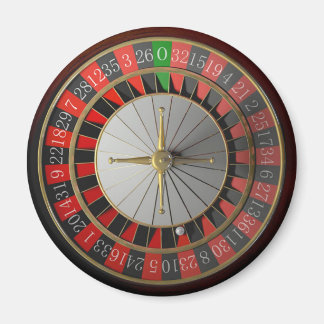 ROULETTE WHEEL    MAGNET