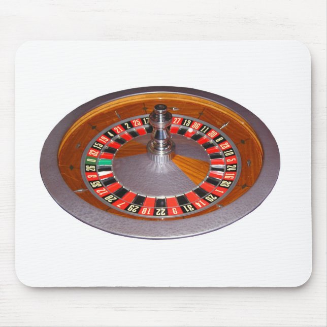 Roulette Wheel Mouse Pad (Front)