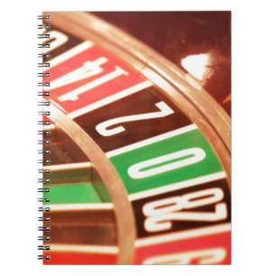 Roulette Wheel Notebook
