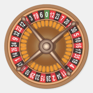 Roulette Wheel stickers